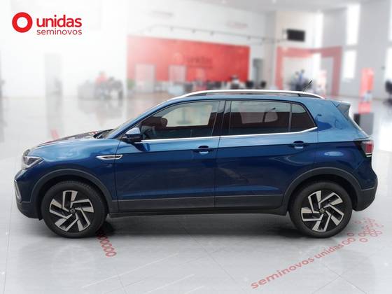 VOLKSWAGEN T-CROSS 1.4 250 TSI TOTAL FLEX HIGHLINE AUTOMÁTICO